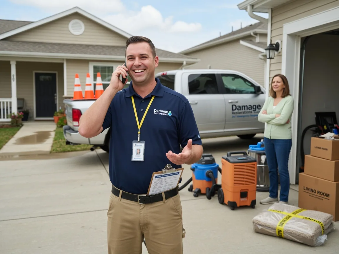 Water Damage Restoration Gloverville, SC FAQs
